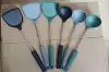 Manufacturer's in-stock 1088 steel-handled silicone kitchenware, kitchen silicone spatula, food-grade cooking spoon spatula, stir-frying spatula, non-stick pan details Picture